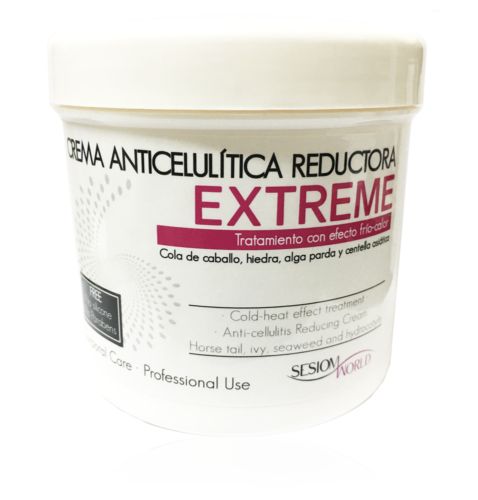 ⭐ Crema Anticelulítica Reductora EXTREME ef. térmico ⭐